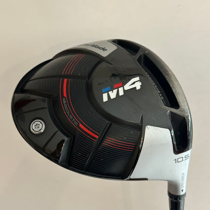 TaylorMade M4 10.5* Driver Stiff Flex Headcover Included