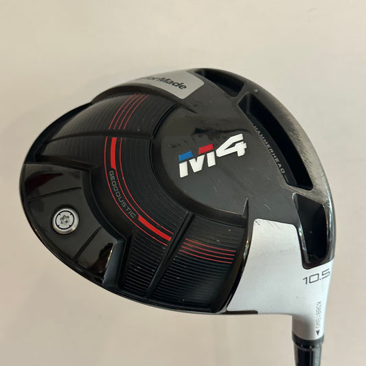 TaylorMade M4 10.5* Driver Stiff Flex Headcover Included