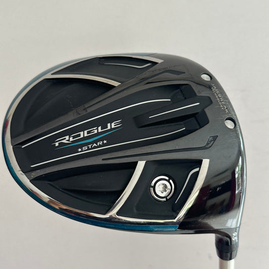Callaway Rogue Star 9.5* Driver Stiff Flex