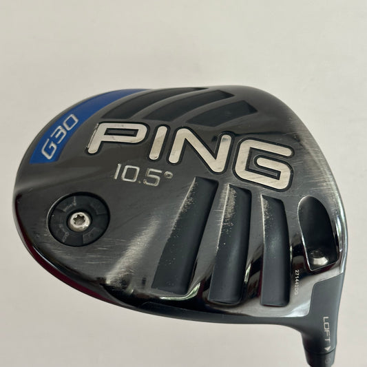 Ping G30 10.5* Driver Extra Stiff Flex