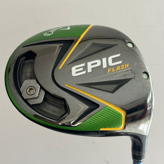 Callaway Epic Flash Star 10.5* Driver Stiff Flex