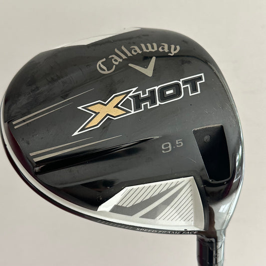 Callaway X Hot 9.5* Driver Stiff Flex