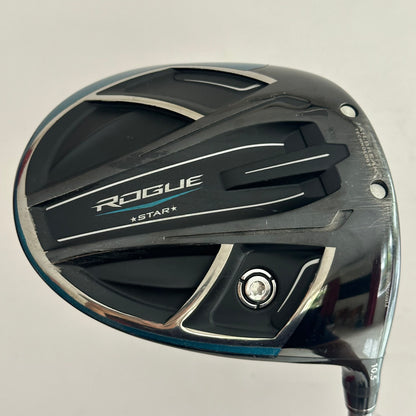 Callaway Rogue Star 10.5* Driver Stiff Flex