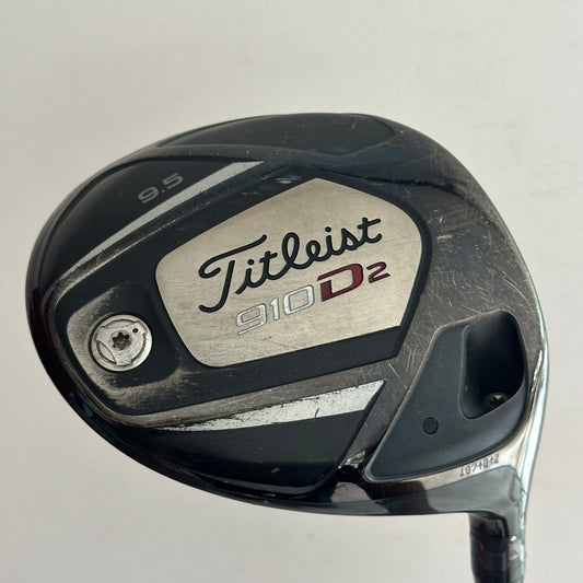 Titleist 910D2 9.5* Driver Stiff Flex