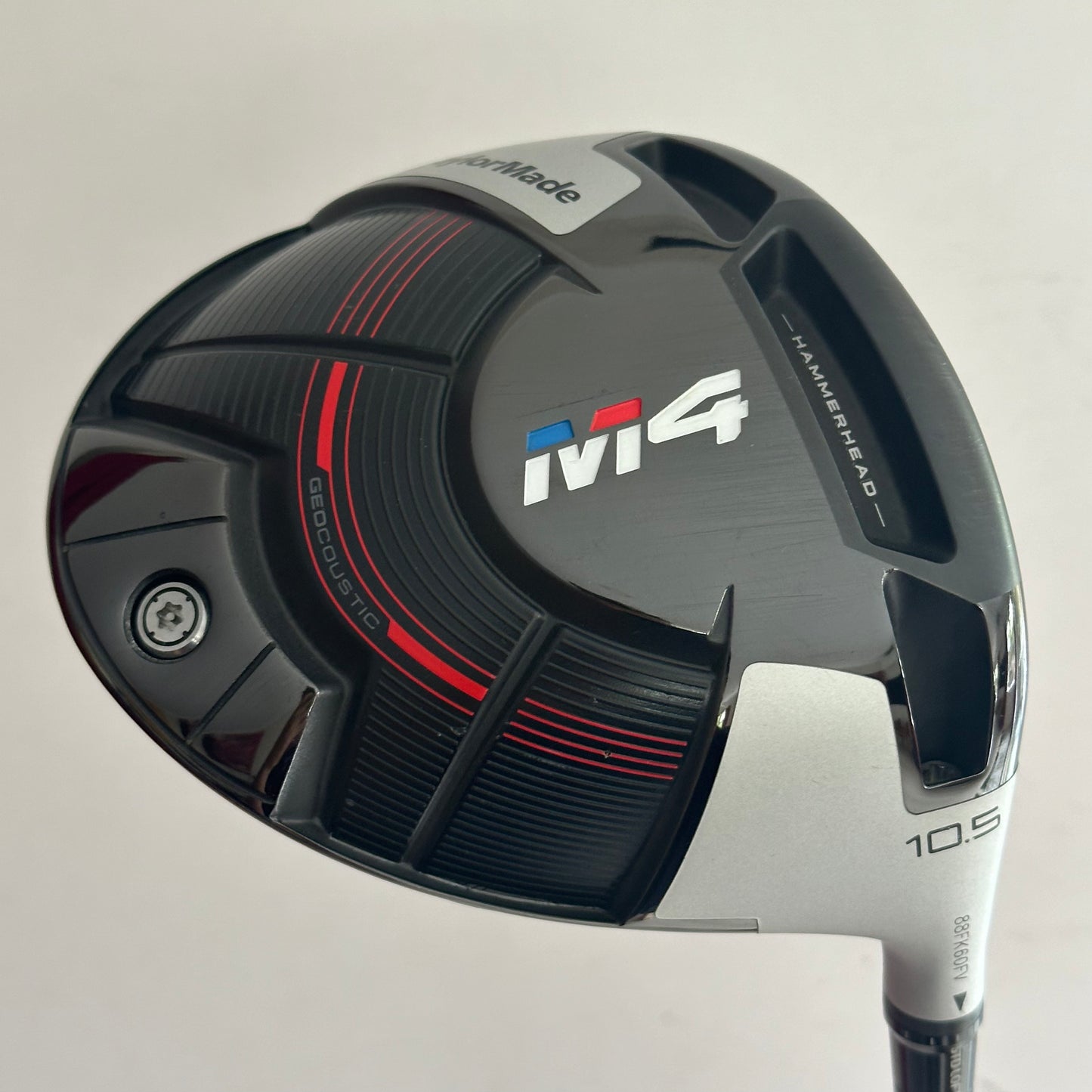 TaylorMade M4 10.5* Driver Stiff Flex