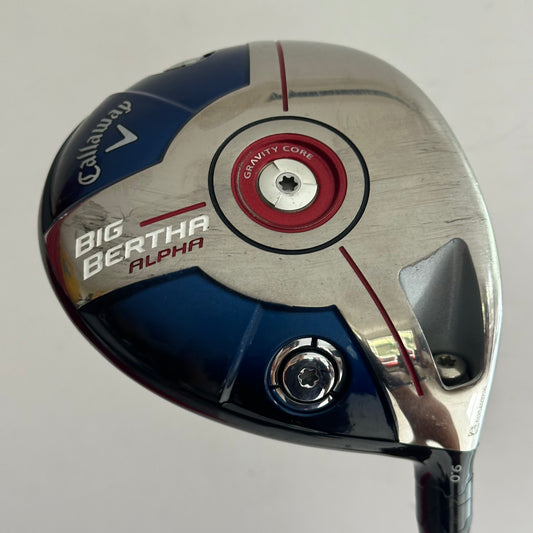 Callaway Big Bertha Alpha 9.0* Driver Stiff Flex