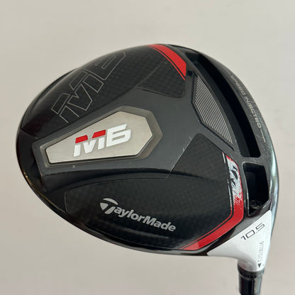 TaylorMade M6 10.5* Driver Stiff Flex Headcover Included