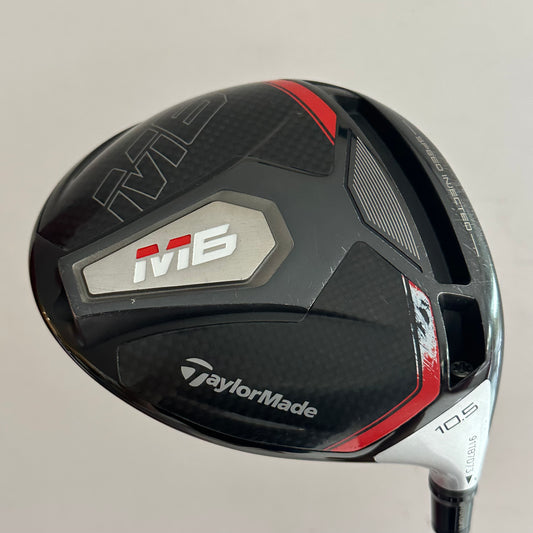 TaylorMade M6 10.5* Driver Stiff Flex Headcover Included