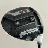 TaylorMade M3 9.5* Driver Stiff Flex Headcover Included
