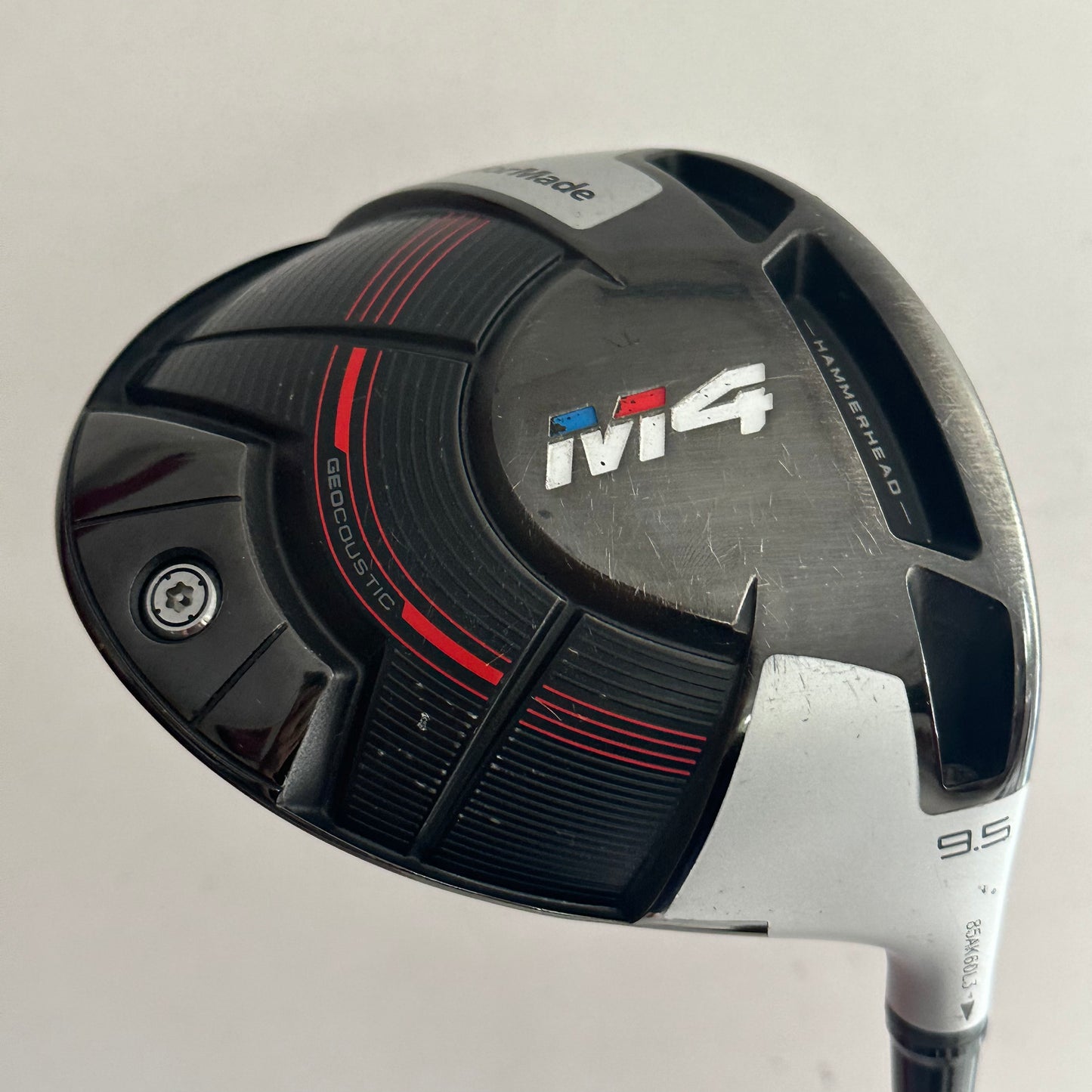 TaylorMade M4 9.5* Driver Stiff Flex