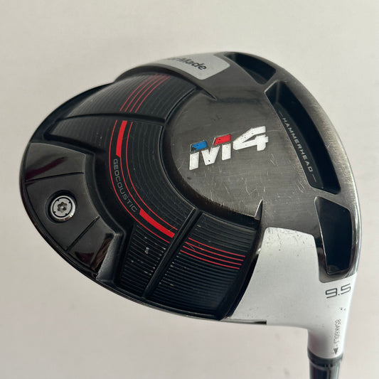 TaylorMade M4 9.5* Driver Stiff Flex