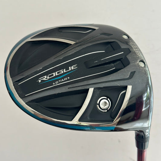 Callaway Rogue Star 9.5* Driver Stiff Flex