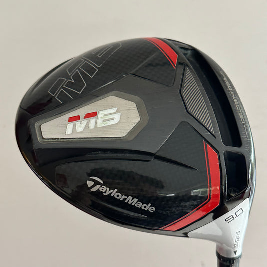 TaylorMade M6 9.0* Driver Stiff Flex Headcover Included