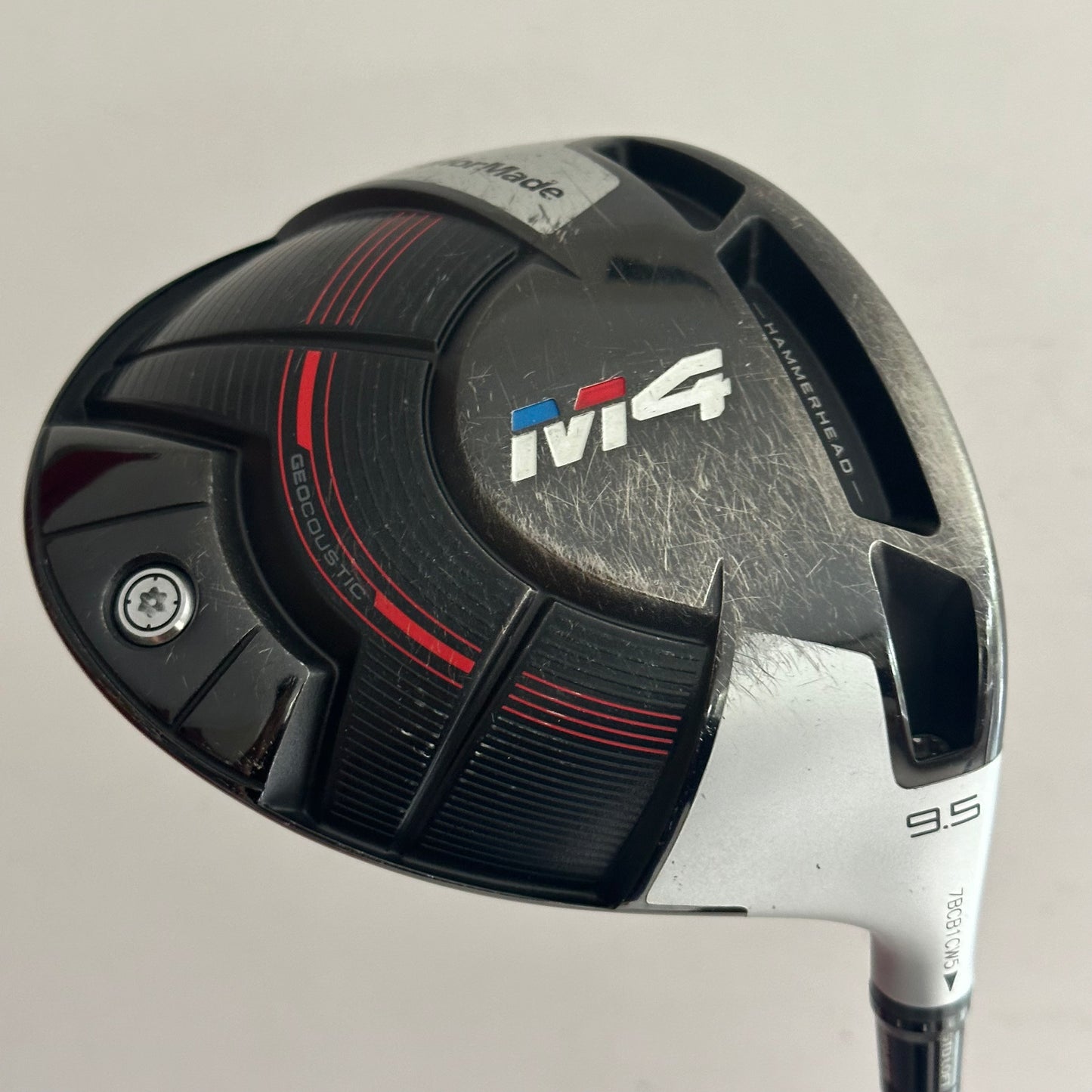 TaylorMade M4 9.5* Driver Stiff Flex