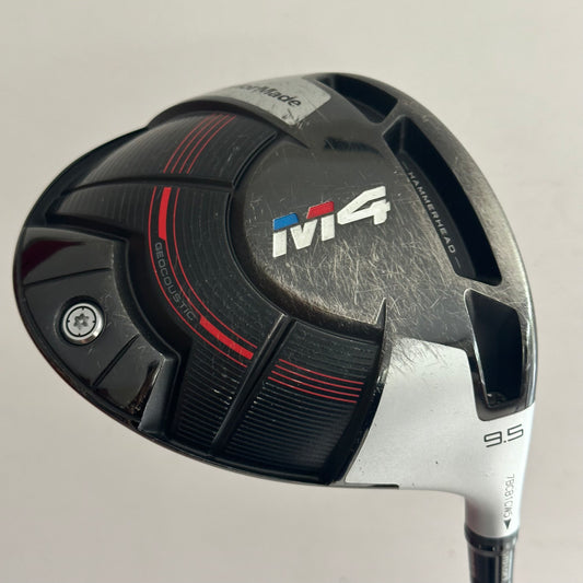 TaylorMade M4 9.5* Driver Stiff Flex