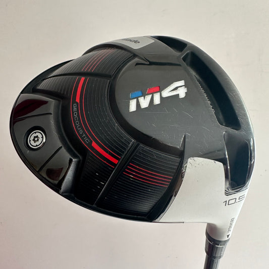 TaylorMade M4 10.5* Driver Regular Flex