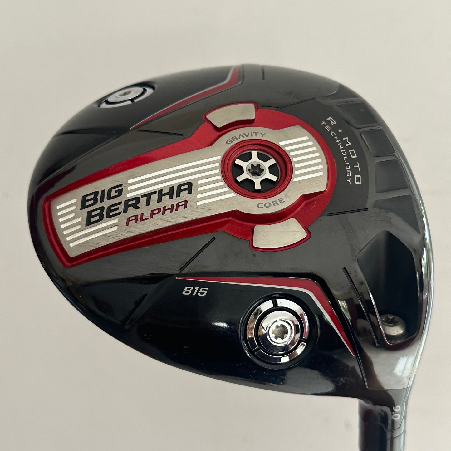 Callaway Big Bertha Alpha 815 9.0* Driver Stiff Flex