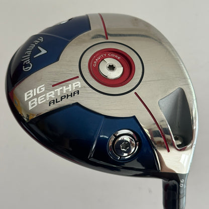 Callaway Big Bertha Alpha 9.0* Driver Stiff Flex
