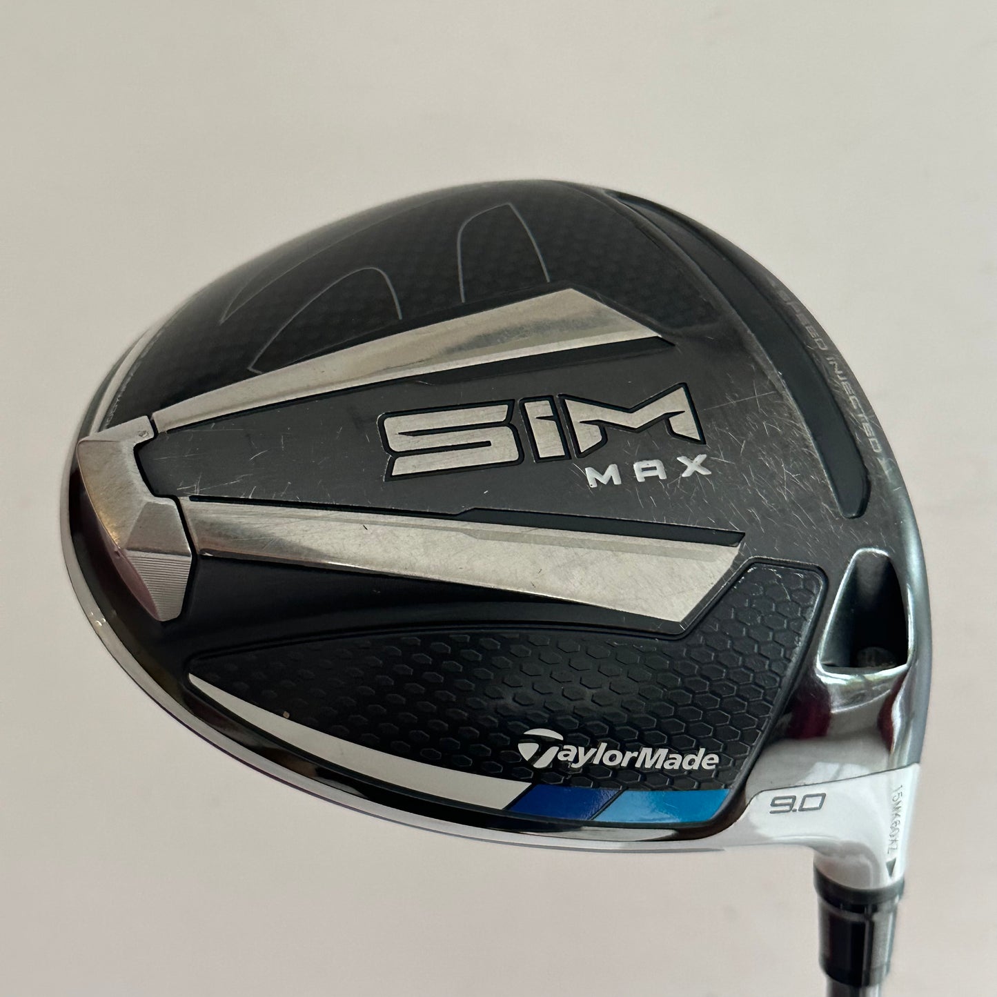 TaylorMade SIM Max 9.0* Driver Stiff Flex Headcover Included