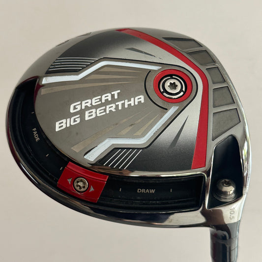 Callaway Great Big Bertha 10.5* Driver Stiff Flex