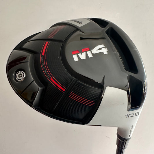TaylorMade M4 (2021) 10.5* Driver Regular Flex