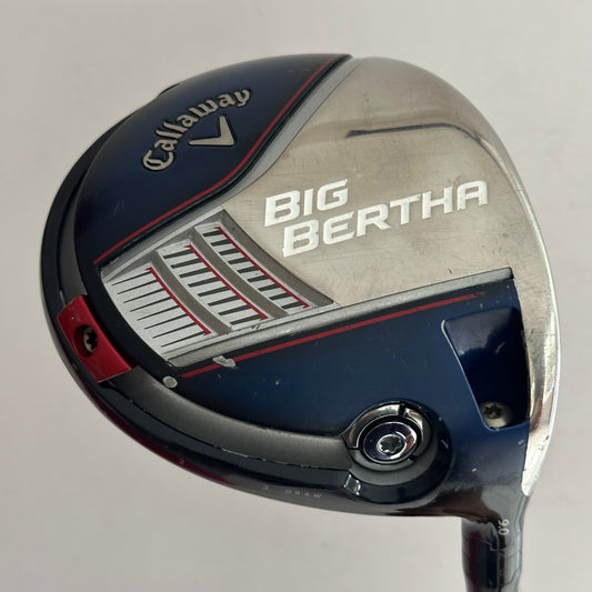 Callaway Big Bertha 9.0* Driver Stiff Flex