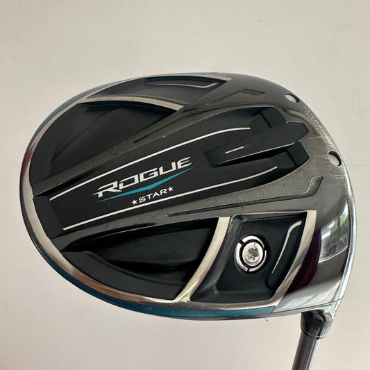 Callaway Rogue Star 9.5* Driver Stiff Flex