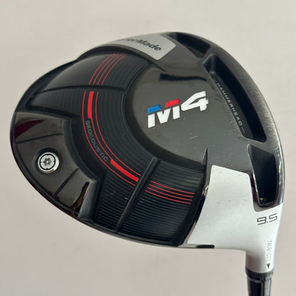 TaylorMade M4 9.5* Driver Stiff Flex
