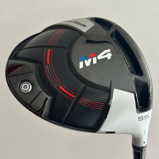 TaylorMade M4 9.5* Driver Stiff Flex