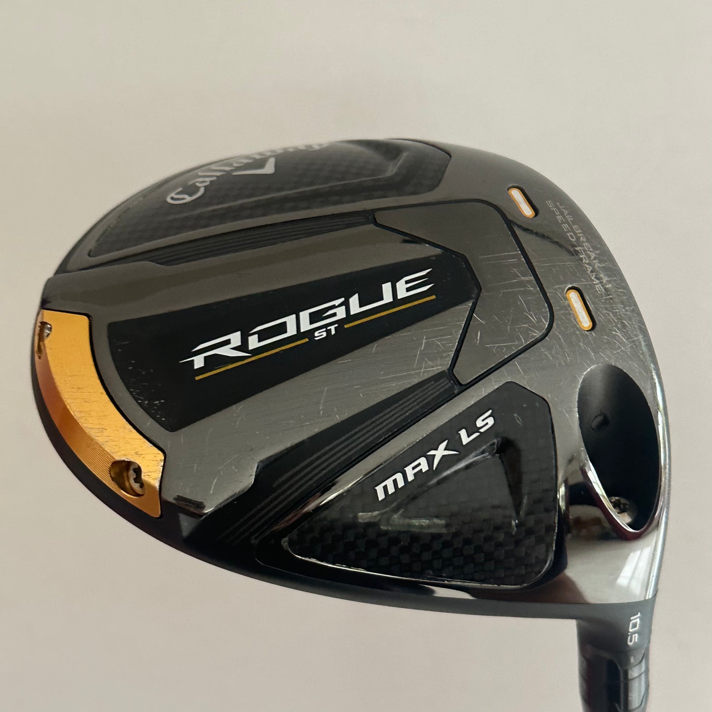 Callaway Rogue ST Max LS 10.5* Driver Stiff Regular Flex Headcover Included