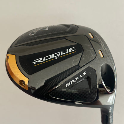 Callaway Rogue ST Max LS 10.5* Driver Stiff Regular Flex Headcover Included