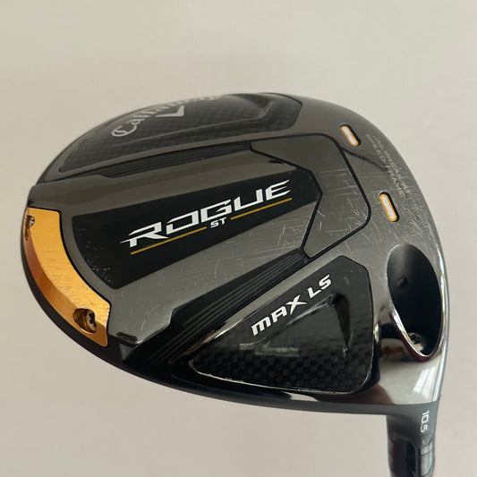 Callaway Rogue ST Max LS 10.5* Driver Stiff Regular Flex Headcover Included