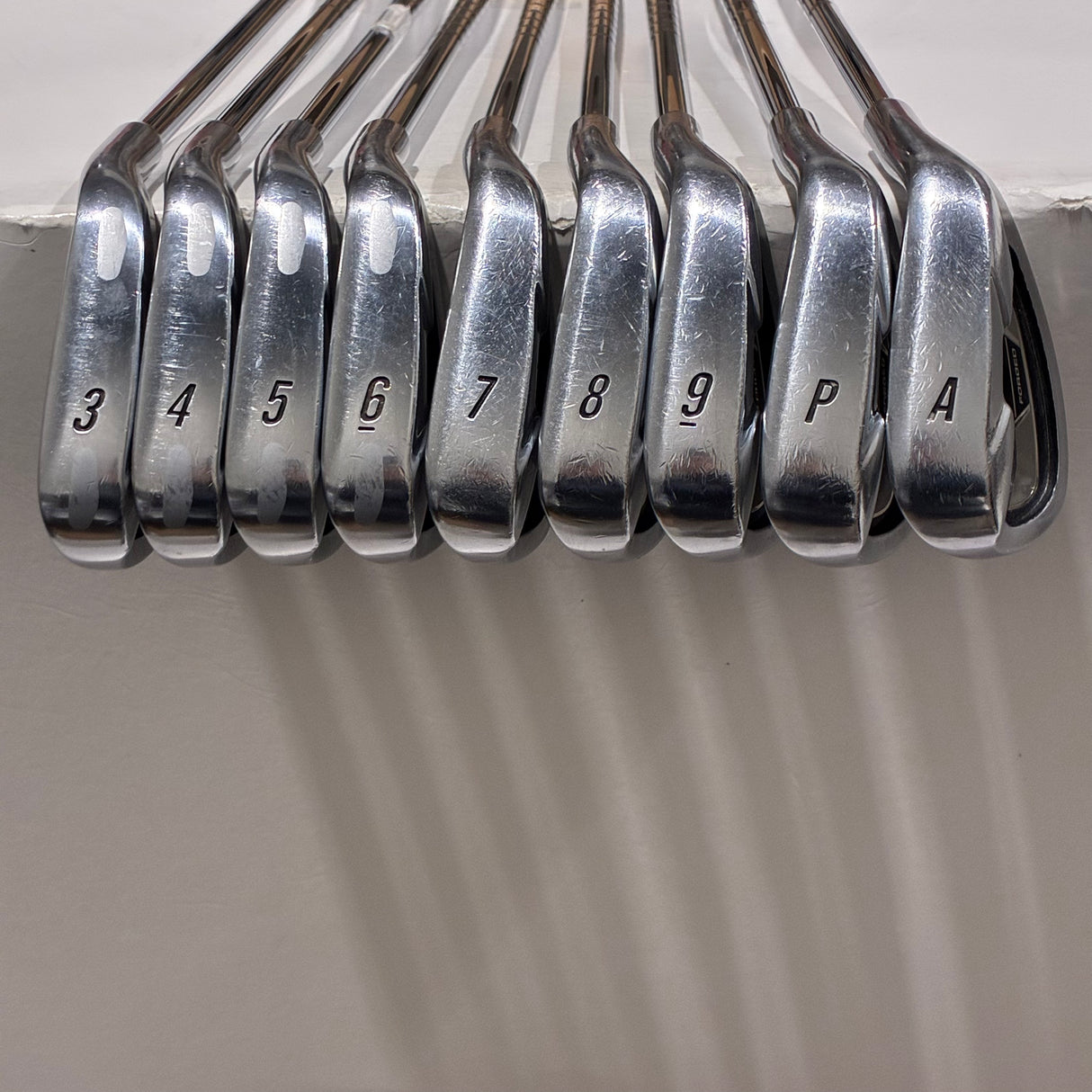 XXIO Forged (2009) Iron Set 3-P+A Stiff Flex