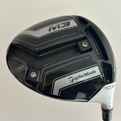 TaylorMade M3 10.5* Driver Stiff Flex Headcover Included
