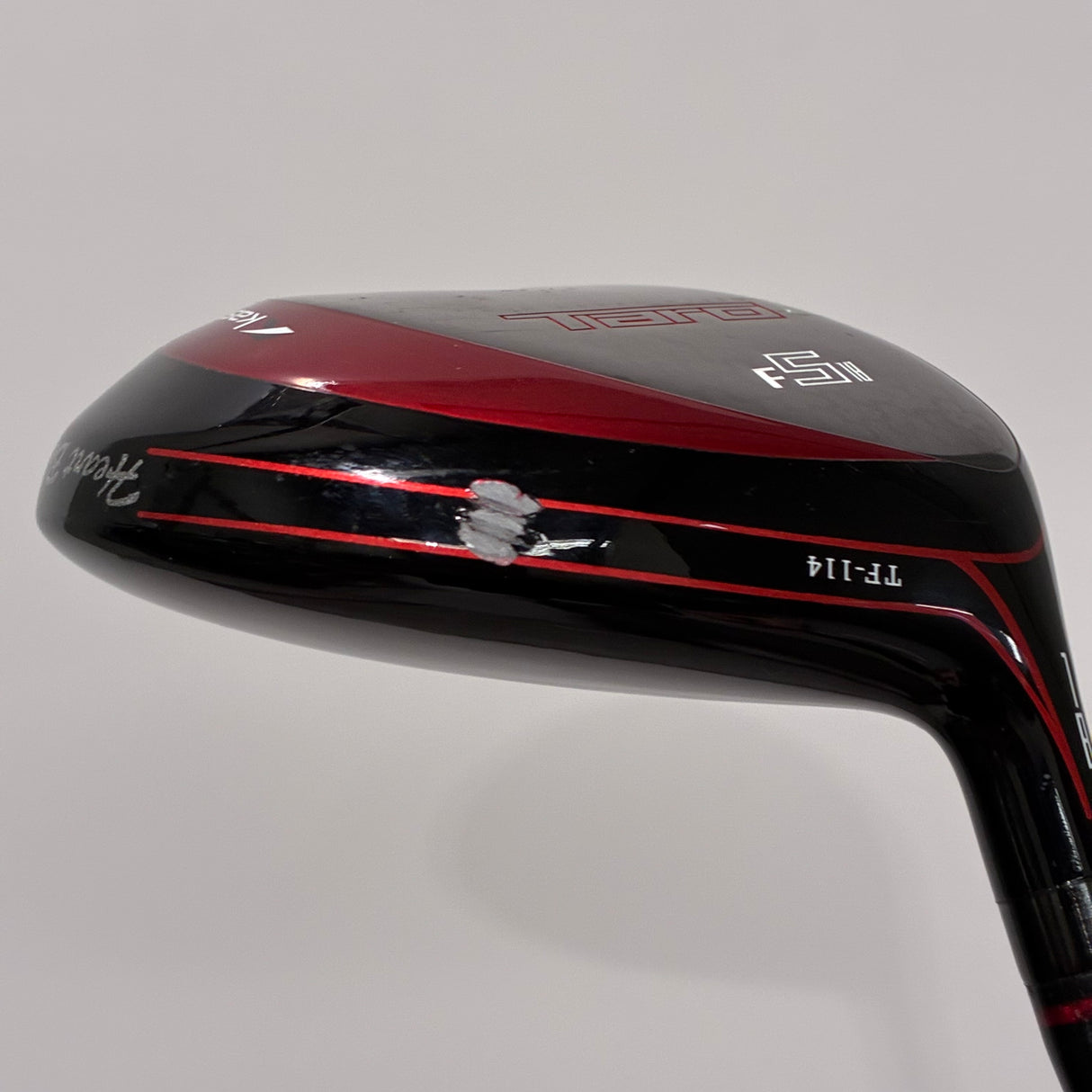 Kasco Big SUPER HYTEN Taro 5 Wood Stiff Flex