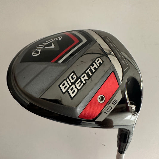 Callaway Big Bertha (2023) 10.5* Driver Regular Flex Headcover Included