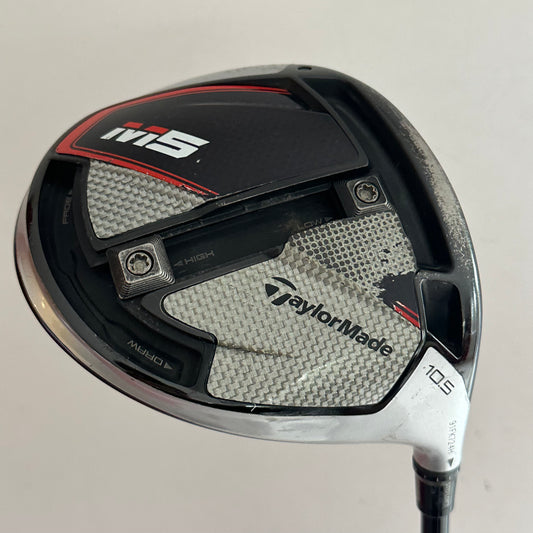 TaylorMade M5 10.5* Driver Stiff Flex Headcover Included