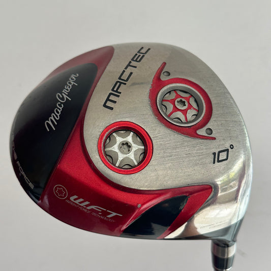 MacGregor MacTec 10* Driver Stiff Regular Flex