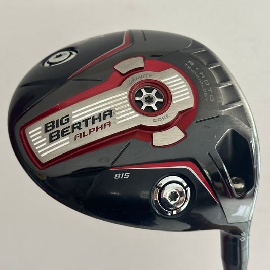 Callaway Big Bertha Alpha 815 9.0* Driver Stiff Flex