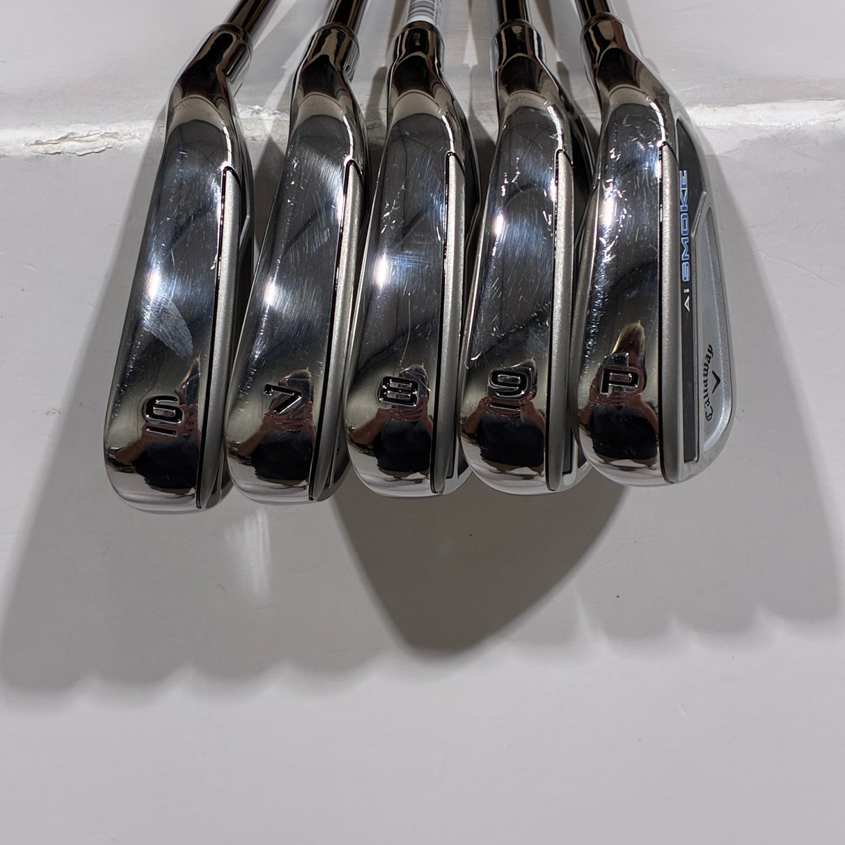 Callaway Paradym Ai Smoke Iron Set 6-P Regular Flex