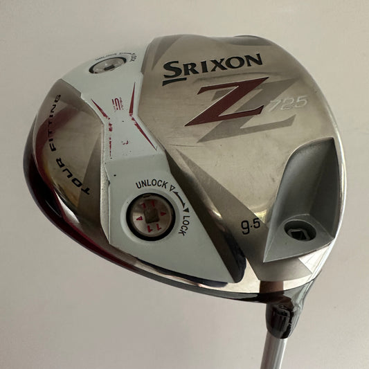 Srixon Z725 9.5* Driver Stiff Flex
