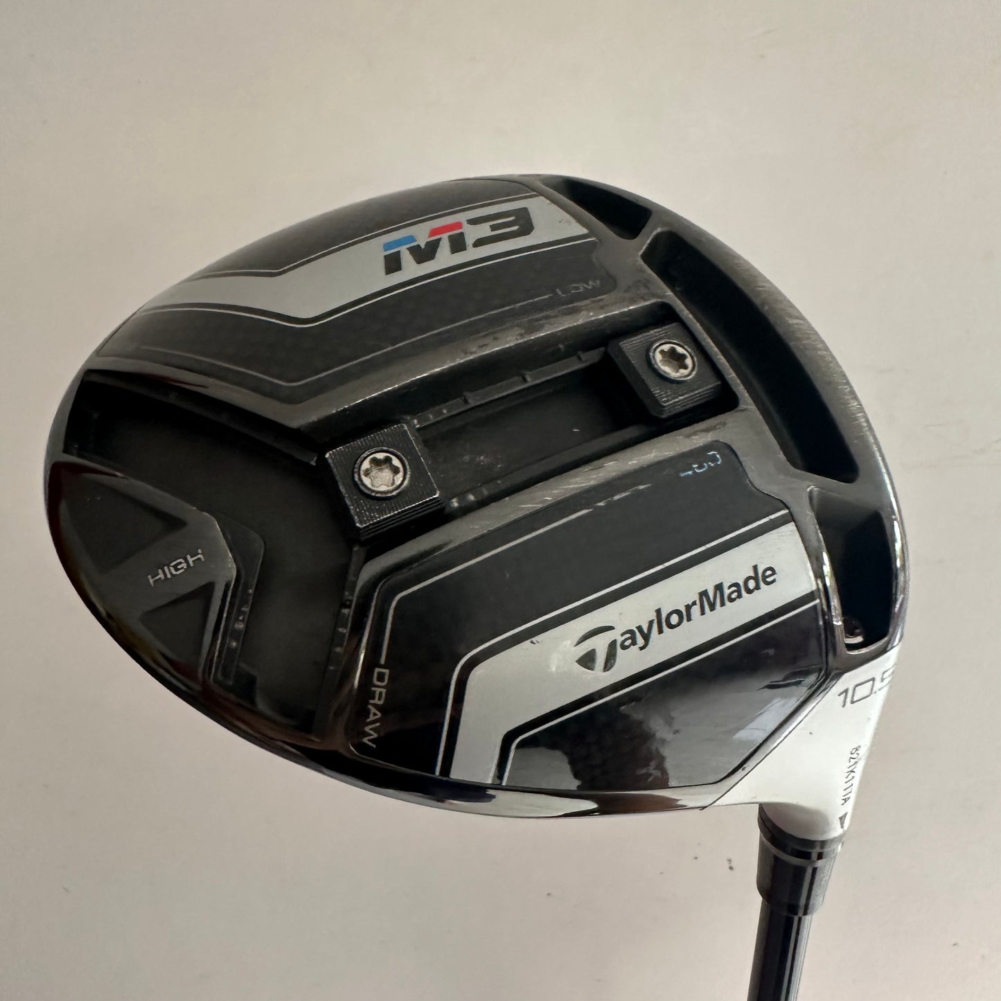 TaylorMade M3 10.5* Driver Stiff Flex