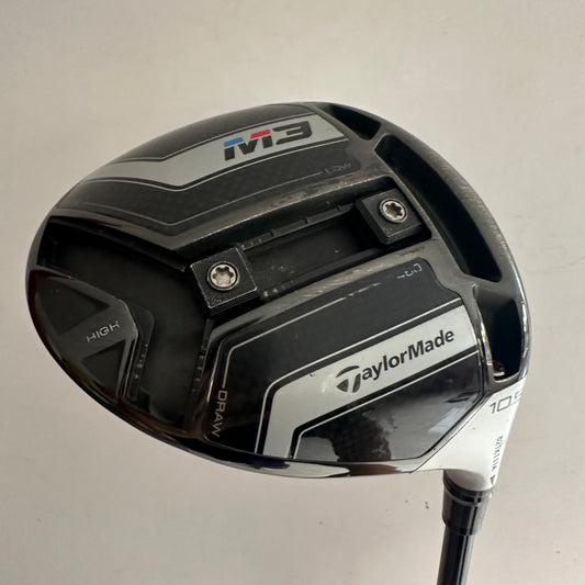 TaylorMade M3 10.5* Driver Stiff Flex