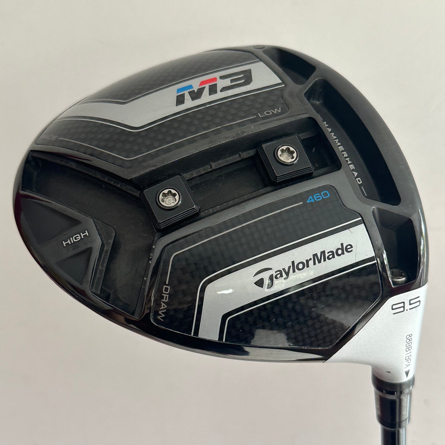TaylorMade M3 9.5* Driver Stiff Flex