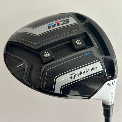 TaylorMade M3 9.5* Driver Stiff Flex