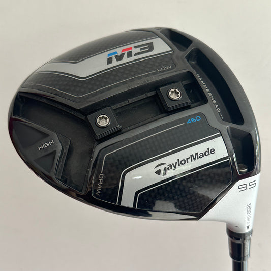 TaylorMade M3 9.5* Driver Stiff Flex