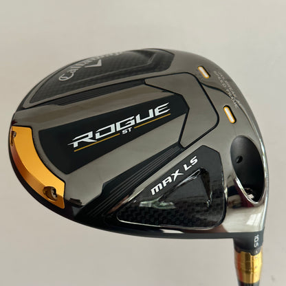Callaway Rogue ST Max LS 10.5* Driver Stiff Flex Headcover Included