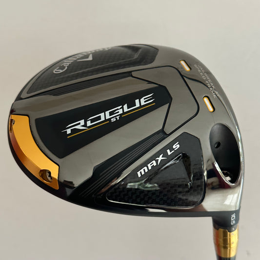 Callaway Rogue ST Max LS 10.5* Driver Stiff Flex Headcover Included