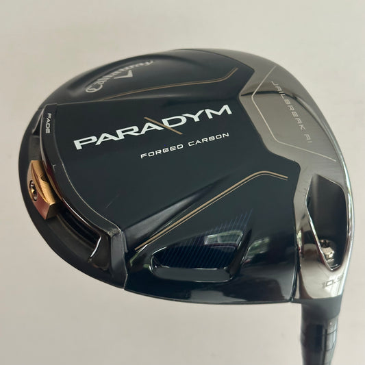 Callaway Paradym 10.5* Driver Stiff Flex Headcover Included