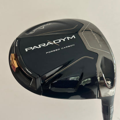 Callaway Paradym 10.5* Driver Extra Stiff Flex Headcover Included